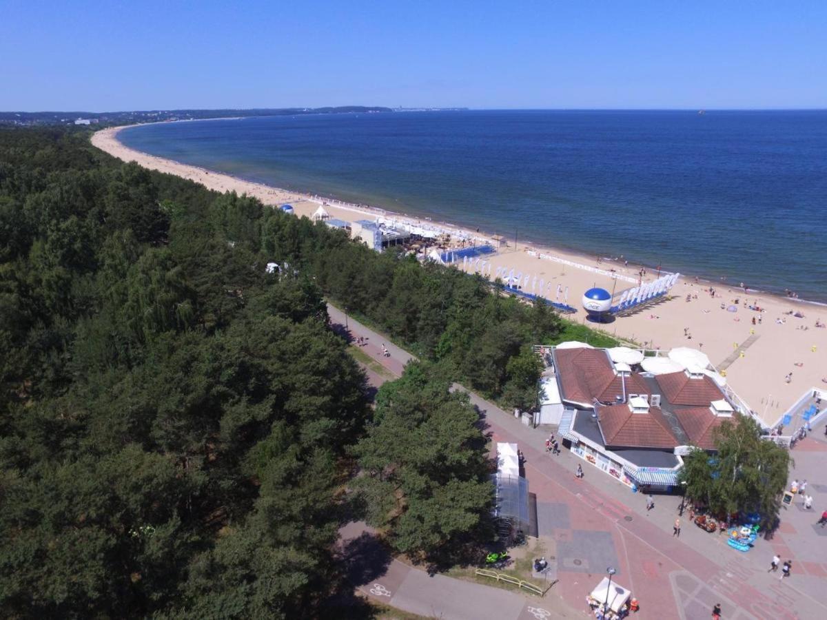 Apartament Rodzinny Blisko Morza Gdańsk Exterior foto
